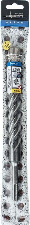 Actual product image Alpen SDSplus hammer drill FORCE cutting (22 mm)