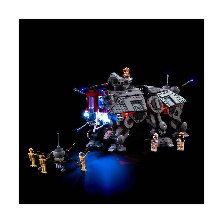 Kit Luci LED Per Modello LEGO Star Wars 75337 AT-TE Walker – YEABRICKS (Solo Luci, Escluso Modello)