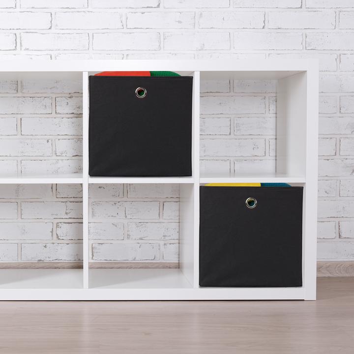 Actual product image Relaxdays Storage Box Set of 2 (30 cm, 9 l, 2x)