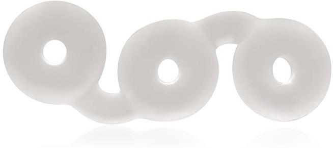 Perfect Fit Triple Donut Ring