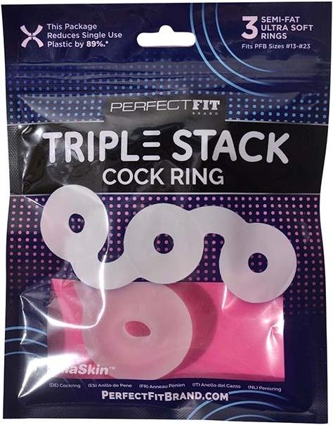 Produktbild Perfect Fit Triple Donut Ring