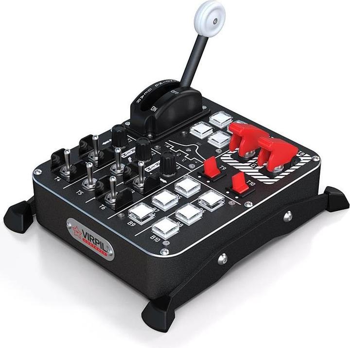 Produktbild Virpil Controls Control Panel #2 für Flugsimulationen