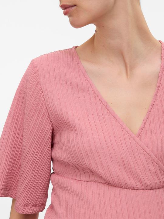 Produktbild Mamalicious Eng anliegend V-Ausschnitt Top Bluse (XS)
