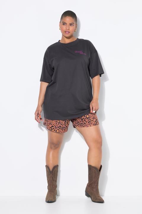 Image du produit Studio Untold T-shirt oversize, imprimé à message (46, 48)