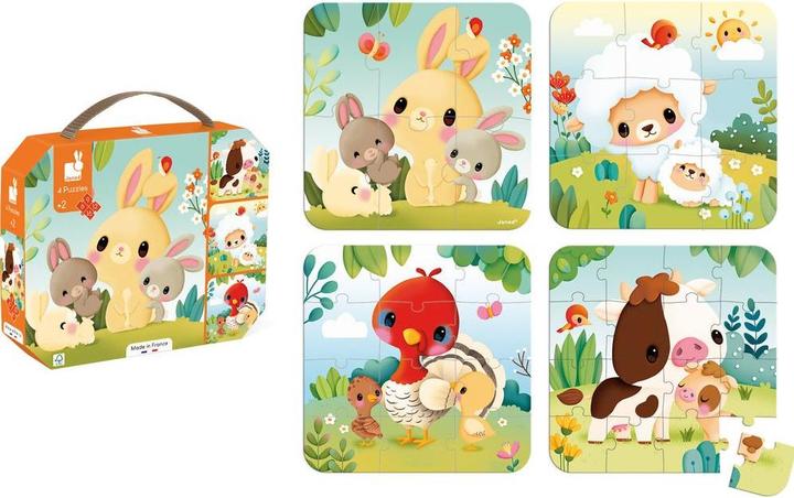 Immagine prodotto Janod Bauernhof (6 pezzi)