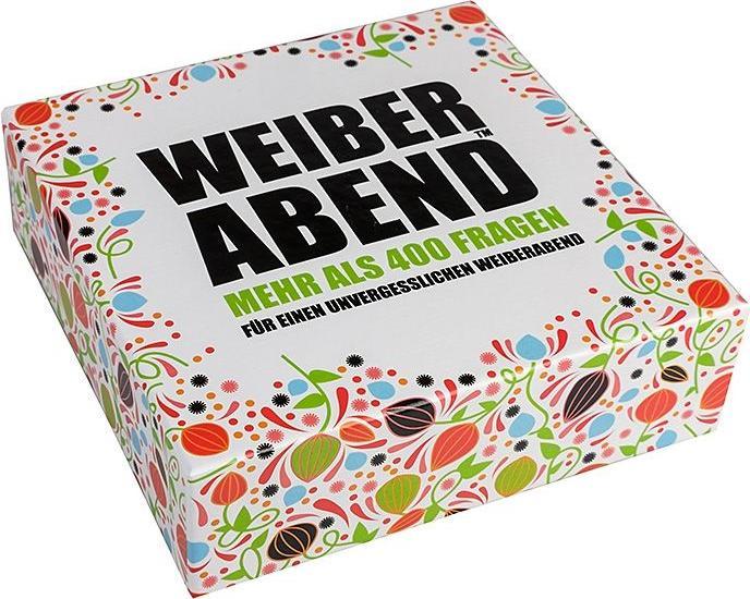 Produktbild Weiberabend (Deutsch, 2 - 6 Spieler)