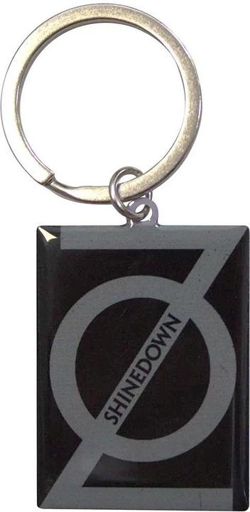 Actual product image Shinedown Secondary Z Logo Photo Print Keyring