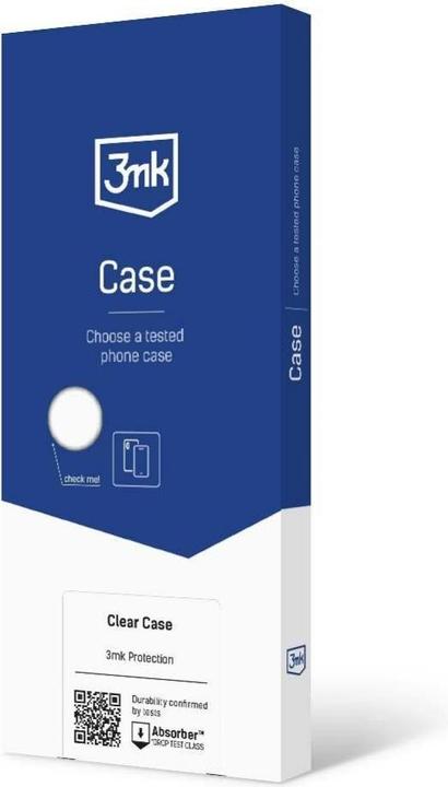 Actual product image 3MK Samsung Galaxy A24 4G - Clear Case