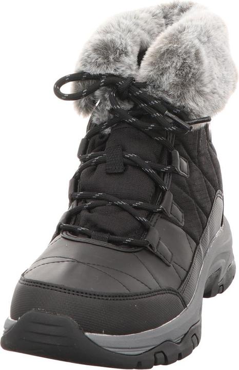 Image du produit Skechers Bottes femme doublées chaudes noir (41)