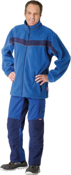 Produktbild Planam Fleecejacke kornblumenblau/marine XL XXL (XXL)