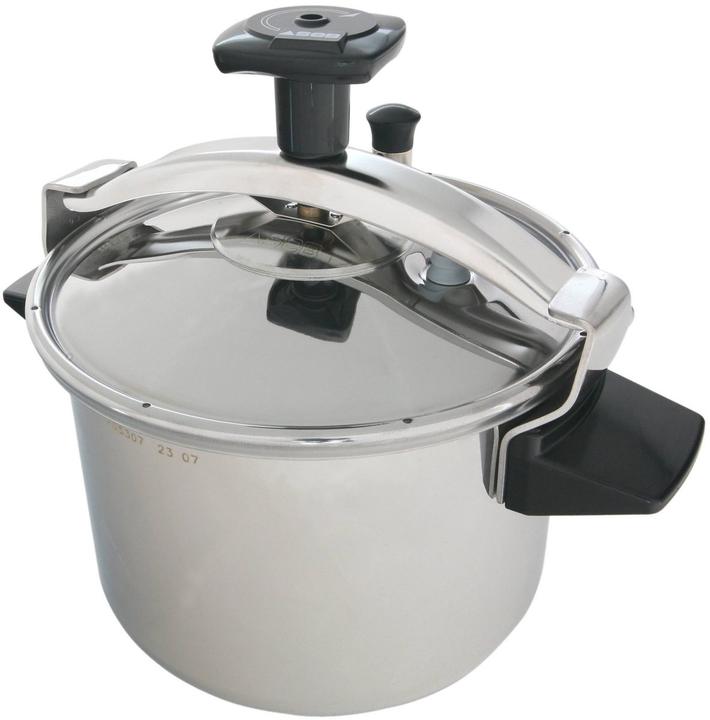 SEB COCOTTE P0530700 AUTHENTIQUE 6L INOX (Pot, Stainless steel)