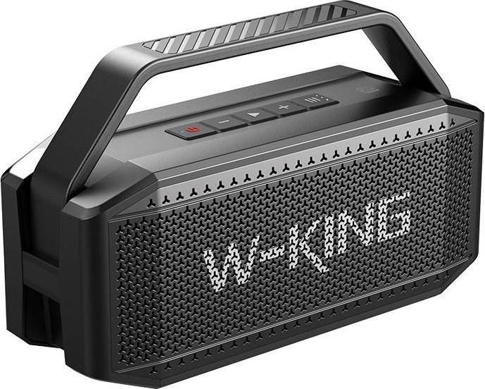 Produktbild W-king Wireless Bluetooth Speaker D9-1 60W (black) (40 h, Akkubetrieb)