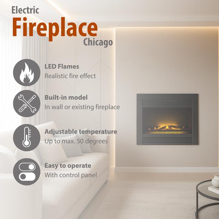 Produktbild Classic Fire Chicago