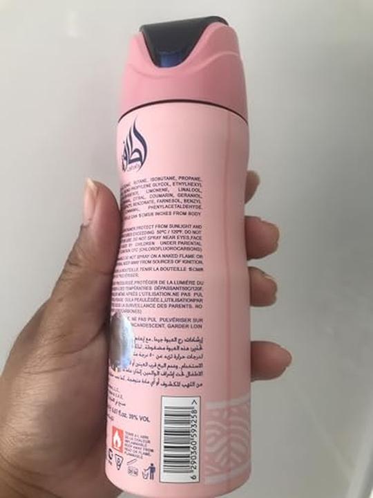 Actual product image Lattafa Mayar Deodorant Spray (Spray, 200 ml)