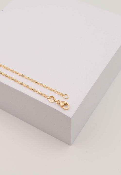 Immagine prodotto Muau Ancora rotonda (Oro 750/18 K, 50 cm)