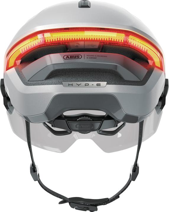 Produktbild Abus HYP-E ACE gleam silver M (54 - 58 cm)