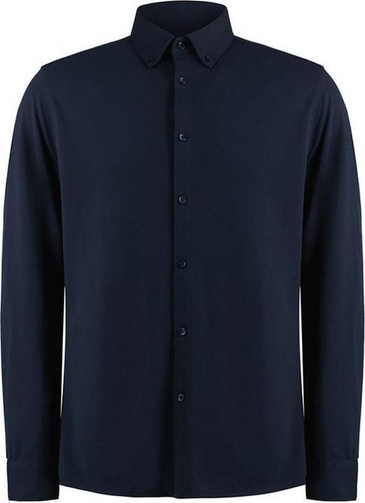 Produktbild Kustom Kit Mens Superwash 60°C Tailored Long-Sleeved Shirt (M)
