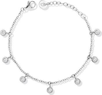 Actual product image Liu Jo Timeless Steel Bracelet With Crystals Lj2925