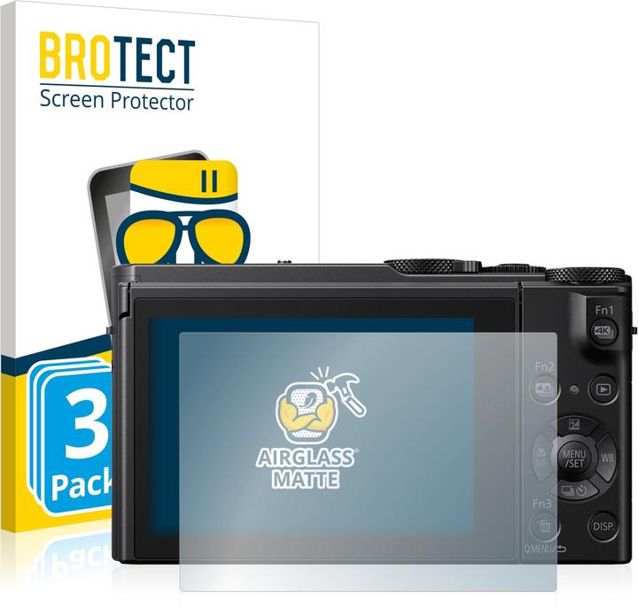 Actual product image BROTECT AirGlass Glass Matte