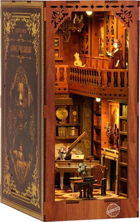 LitNook Die Zeitlose Bibliothek - Book Nook