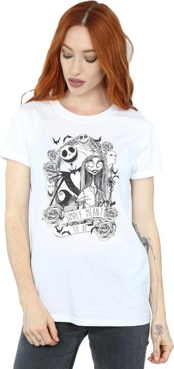 Produktbild Disney Nightmare Before Christmas Simply Meant To Be TShirt (L)