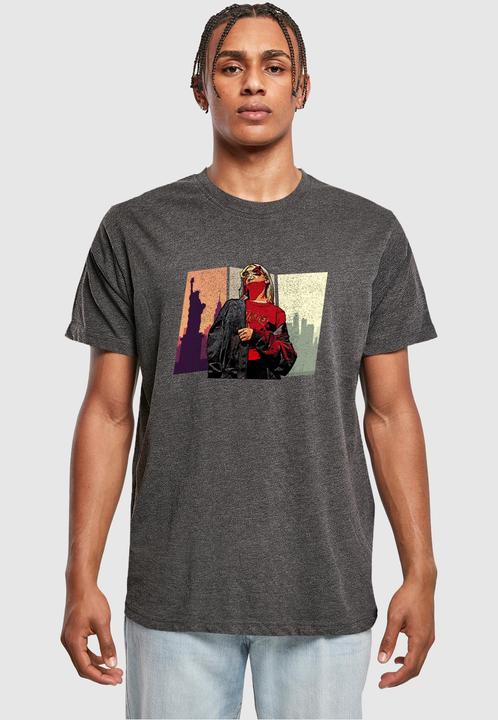 Produktbild Merchcode Grand Red Girl T-Shirt Round Neck - 113519 (XL)