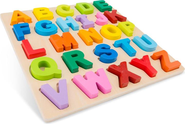 Actual product image New Classic Toys Alphabet puzzle
