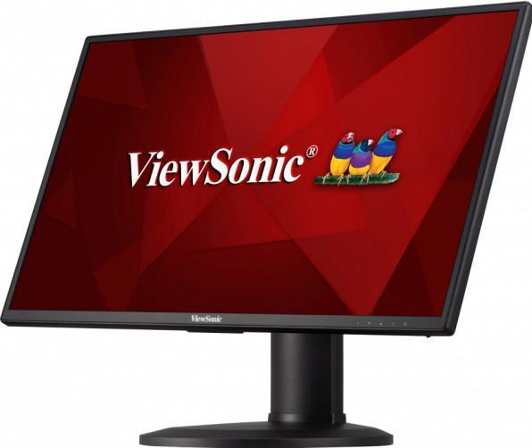 Actual product image Viewsonic Ergonomic VG2419 (1920 x 1080 pixels, 23.80")