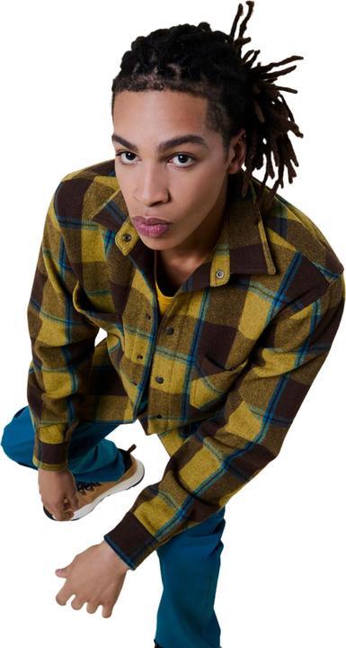 Immagine prodotto Rupe Checked Wool Flannel (S)