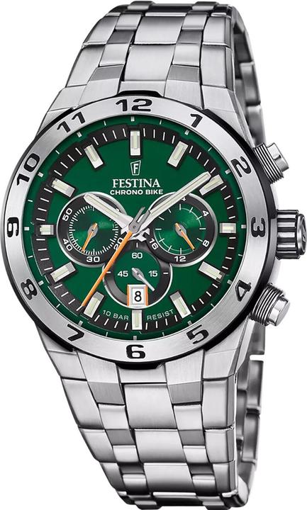 Produktbild Festina F20670/2 Chrono Bike (Chronograph, 44.50 mm)