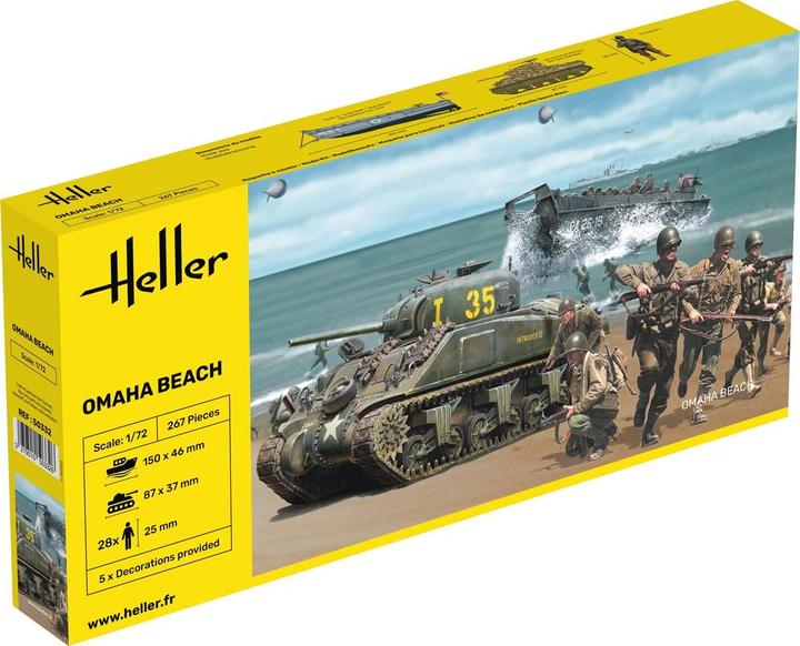 Actual product image Heller Omaha Beach