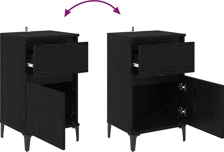 Immagine prodotto vidaXL Nachttisch (35 x 40 x 70 cm)