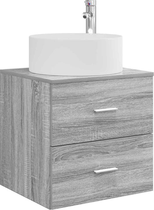 vidaXL Badezimmer-Waschtisch (445 mm, 495 mm)