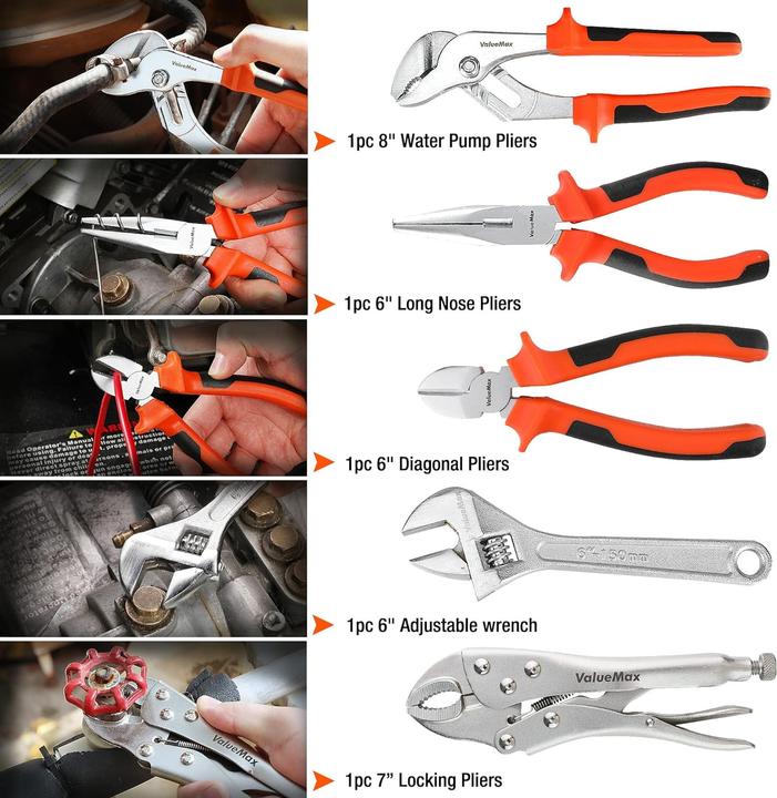 Actual product image ValueMax Tool set 219 pcs