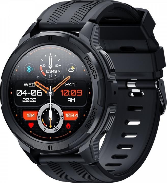 Productafbeelding Oukitel Smartwatch BT10 Czarny (48.80 mm)