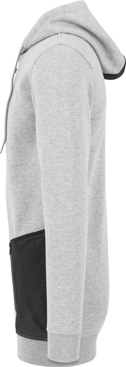 Actual product image Urban Classics Long Peached Tech Zip Hoody (S)