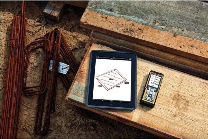 Actual product image Stabila Laser rangefinder LD 520 (200 m, 635 nm)