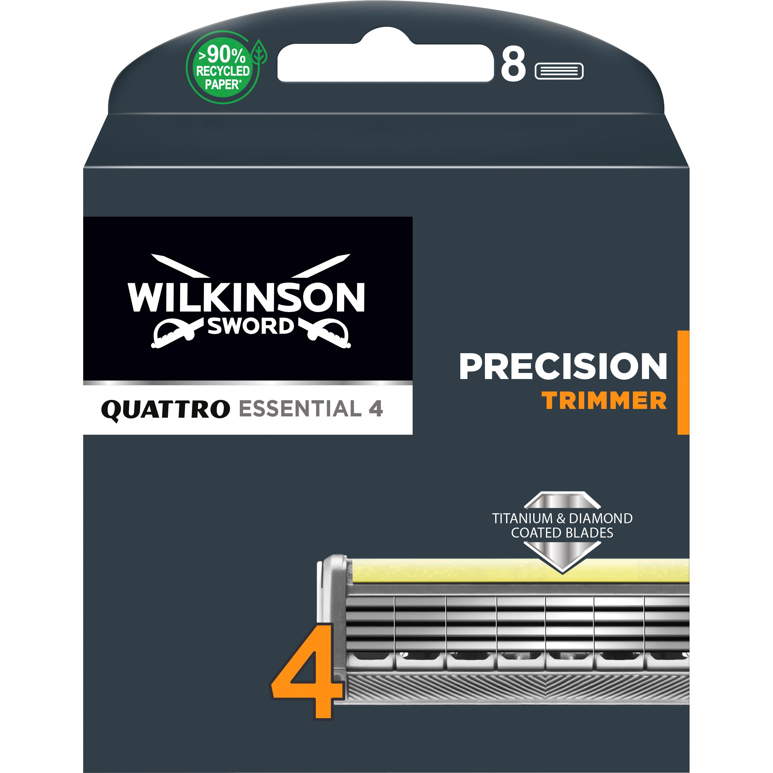 Thumbnail - Wilkinson, Rasierklingen, Quattro Titanium Precision (8 x)