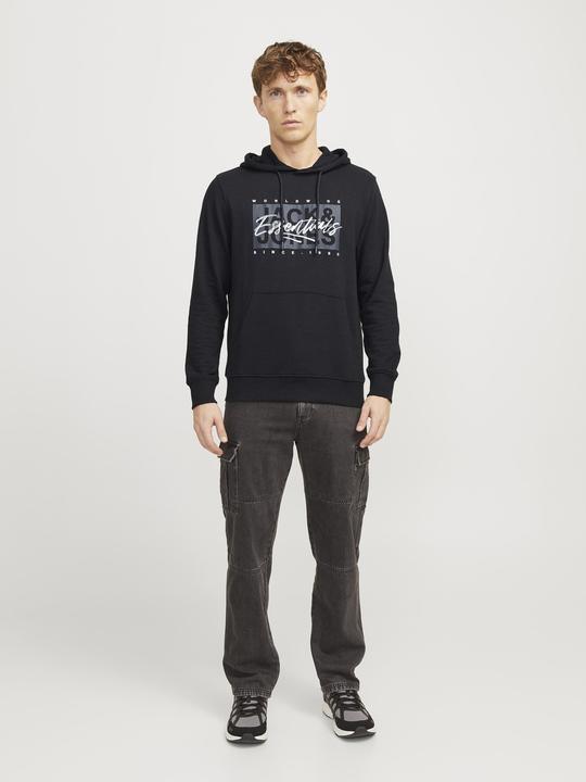 Produktbild Jack & Jones Gedruckt Kapuzenpullover Kapuzenpullover (M)