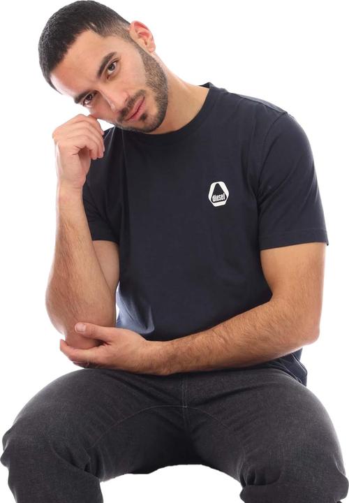 Actual product image Diesel Mens T-Just 8-3 Logo T-Shirt (L)