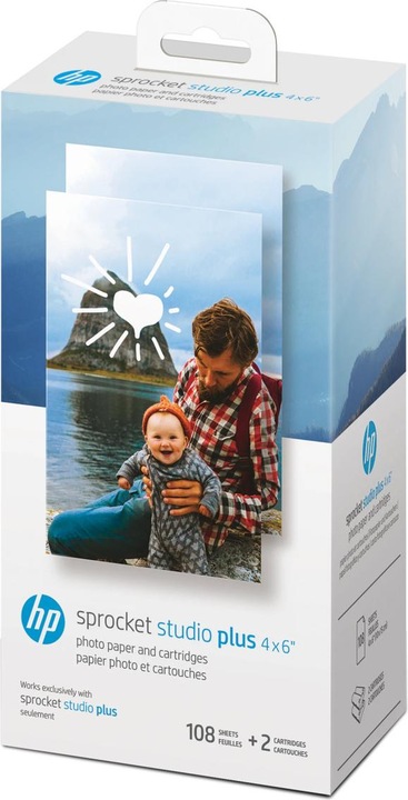 Actual product image HP Sprocket Studio Plus (10 x 15 cm, 1 x)
