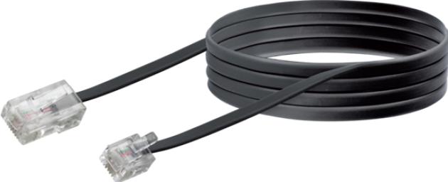 Actual product image Schwaiger Modem connection cable