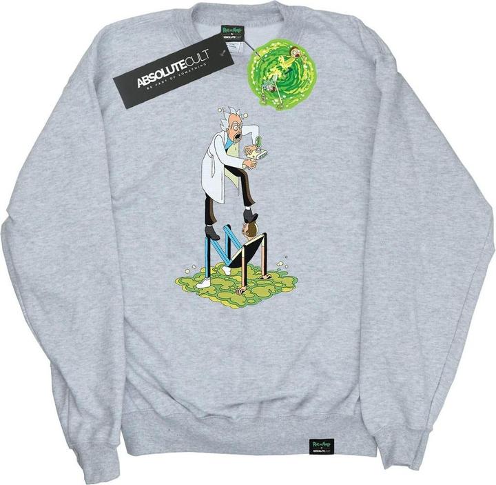 Immagine prodotto Rick And Morty Stylised Characters Felpa Uomo (L)