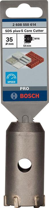 Produktbild Bosch Professional Zubehör PRO SDS plus-5 Core Cutter, 35 x 50 x 72 mm (35 mm)