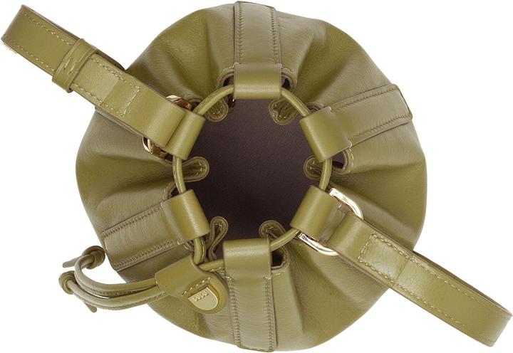 Produktbild Dudu Beuteltasche Leder 14 cm