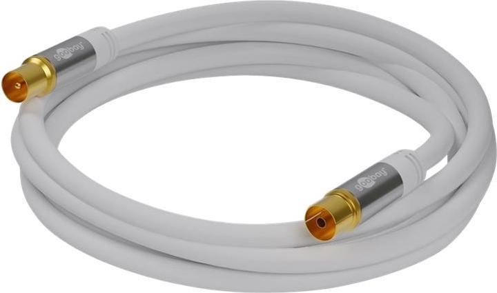 Immagine prodotto Goobay Cavo di collegamento (135 dB, Cavi antenna)