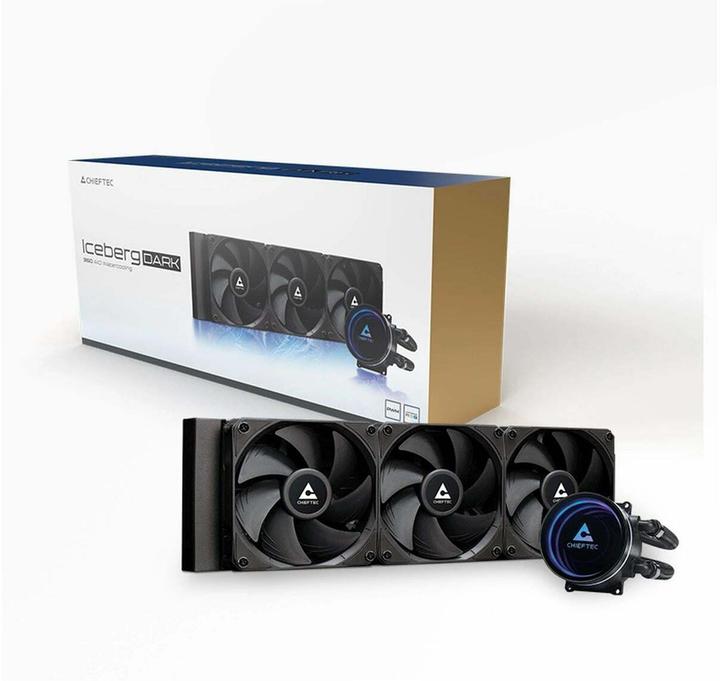 Produktbild Chieftec ICEBERG 360 DARK