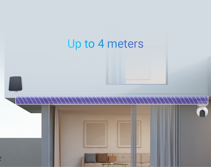 Actual product image EZVIZ Solar panel-E (Solar panel)
