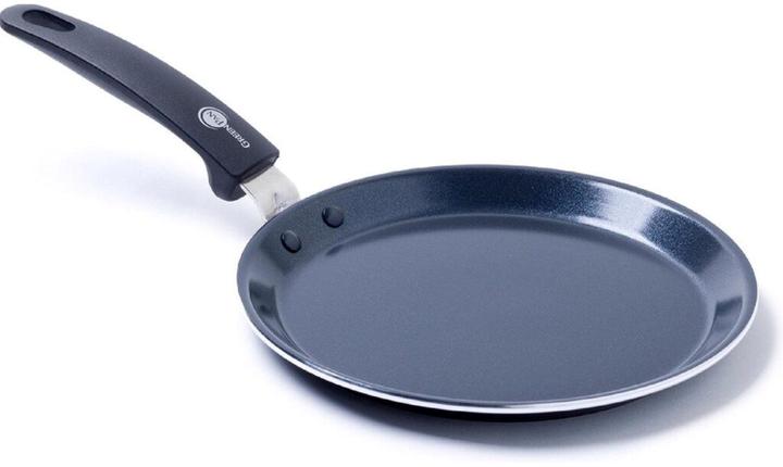 Actual product image Greenpan Essentials pannenkoekenpan 24cm - zwart - inductie - PFAS-vrij (24 cm)