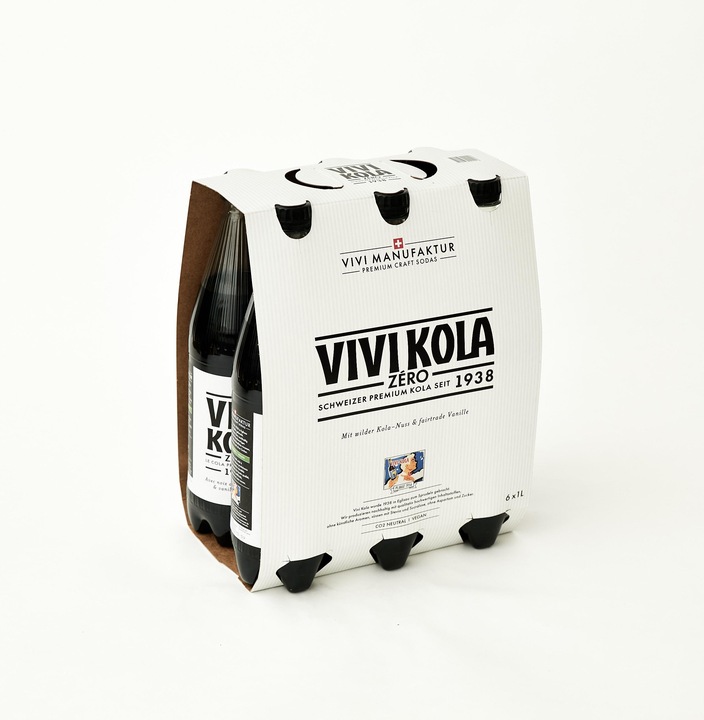 Immagine prodotto Vivi Kola Zéro (6 x 100 cl)